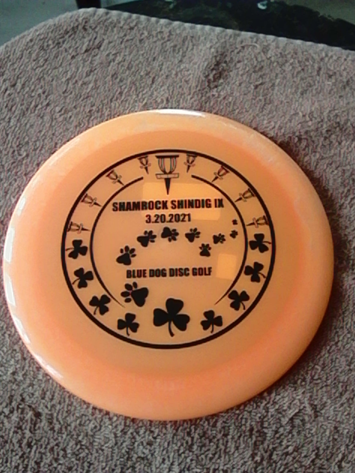 Innova Color Glow Champion Shamrock Shindig IX Firestorm 170 Grams (12)