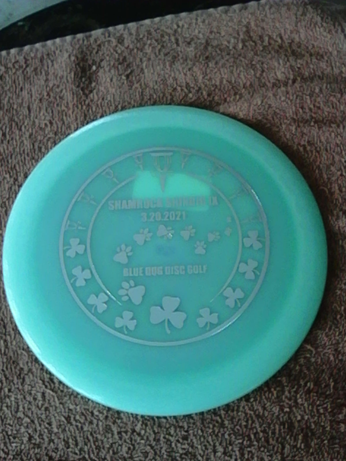 Innova Color Glow Champion Shamrock Shindig IX Firestorm 168 Grams (3)
