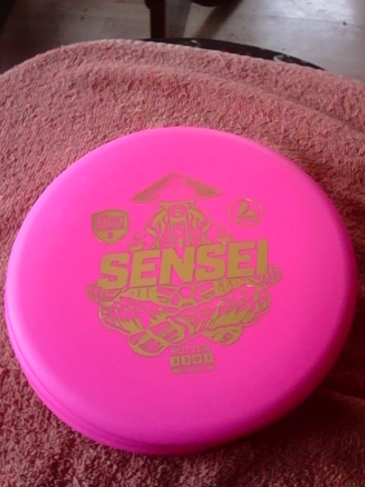 Discmania Active Sensei 164 Grams (DSEN-2A,B,C)