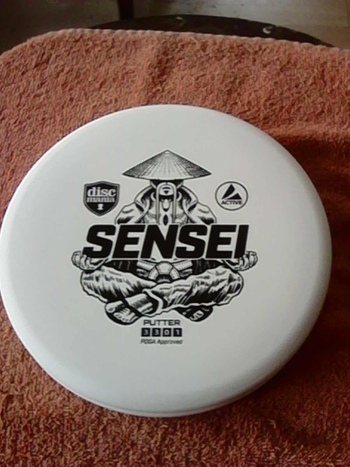 Discmania Active Sensei 166 Grams (DSEN 3)