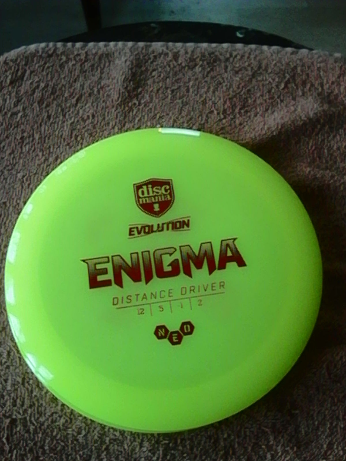 Discmania Neo Enigma 175 Grams (ENIG 2A,B)