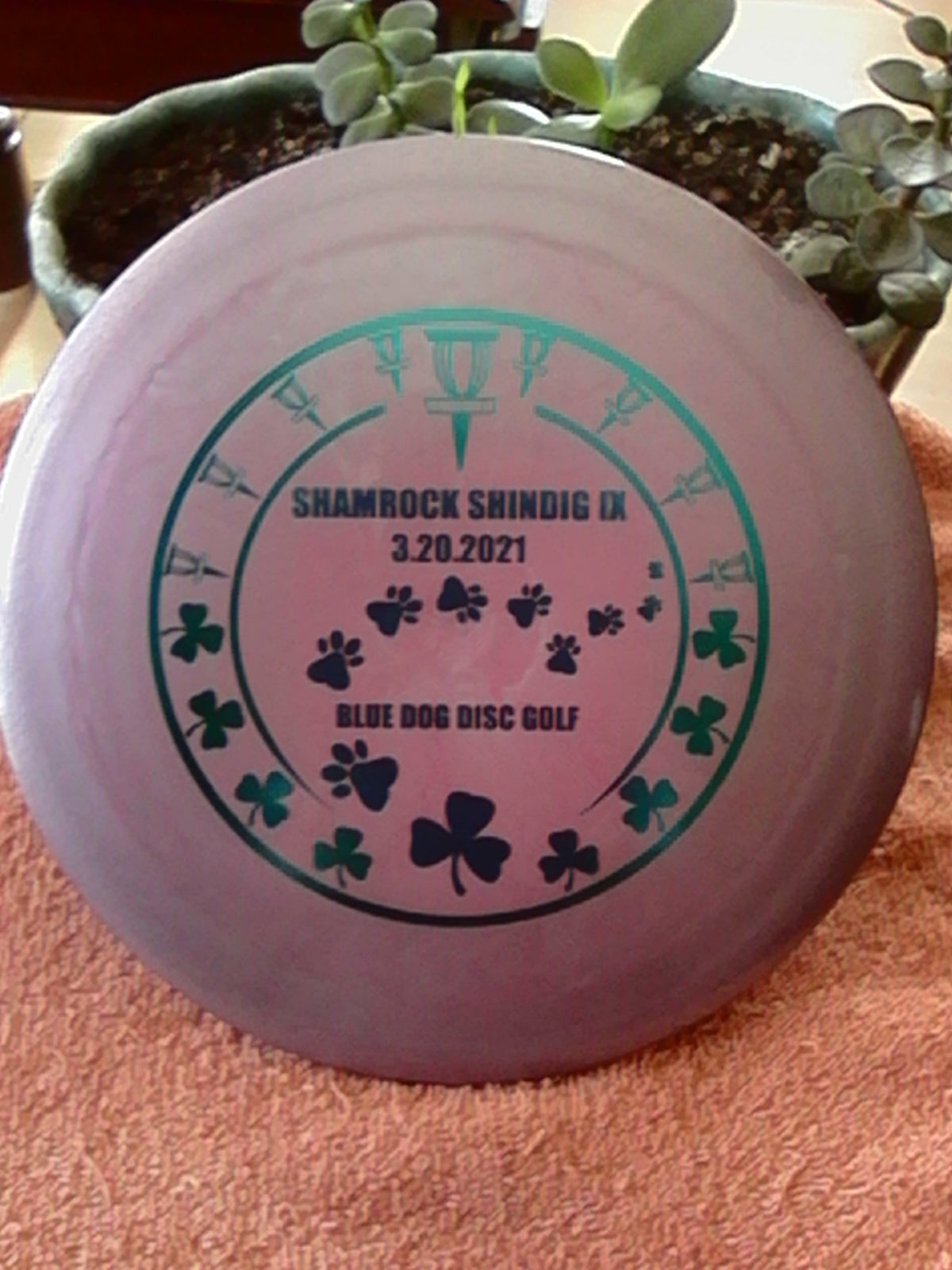 Innova Shimmer Star Shamrock Shindig IX Colossus 167 Grams (SS21-6)