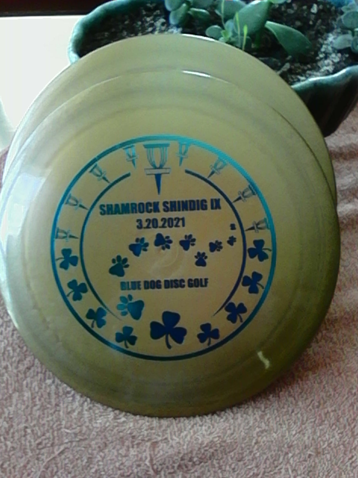 Innova Shimmer Star Shamrock Shindig Colossus 171 Grams (SS21-2)