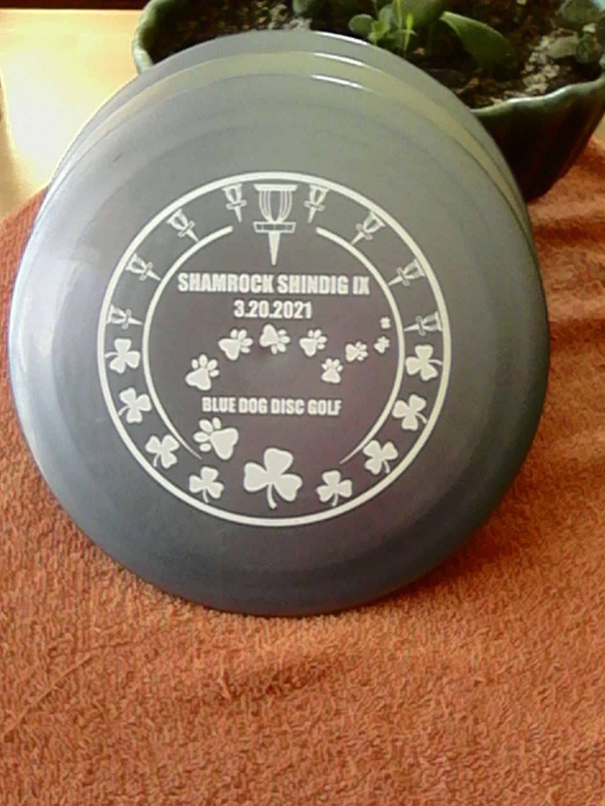 Innova Shimmer Star Shamrock Shindig IX Colossus 175 Grams (SS21-10A,B)