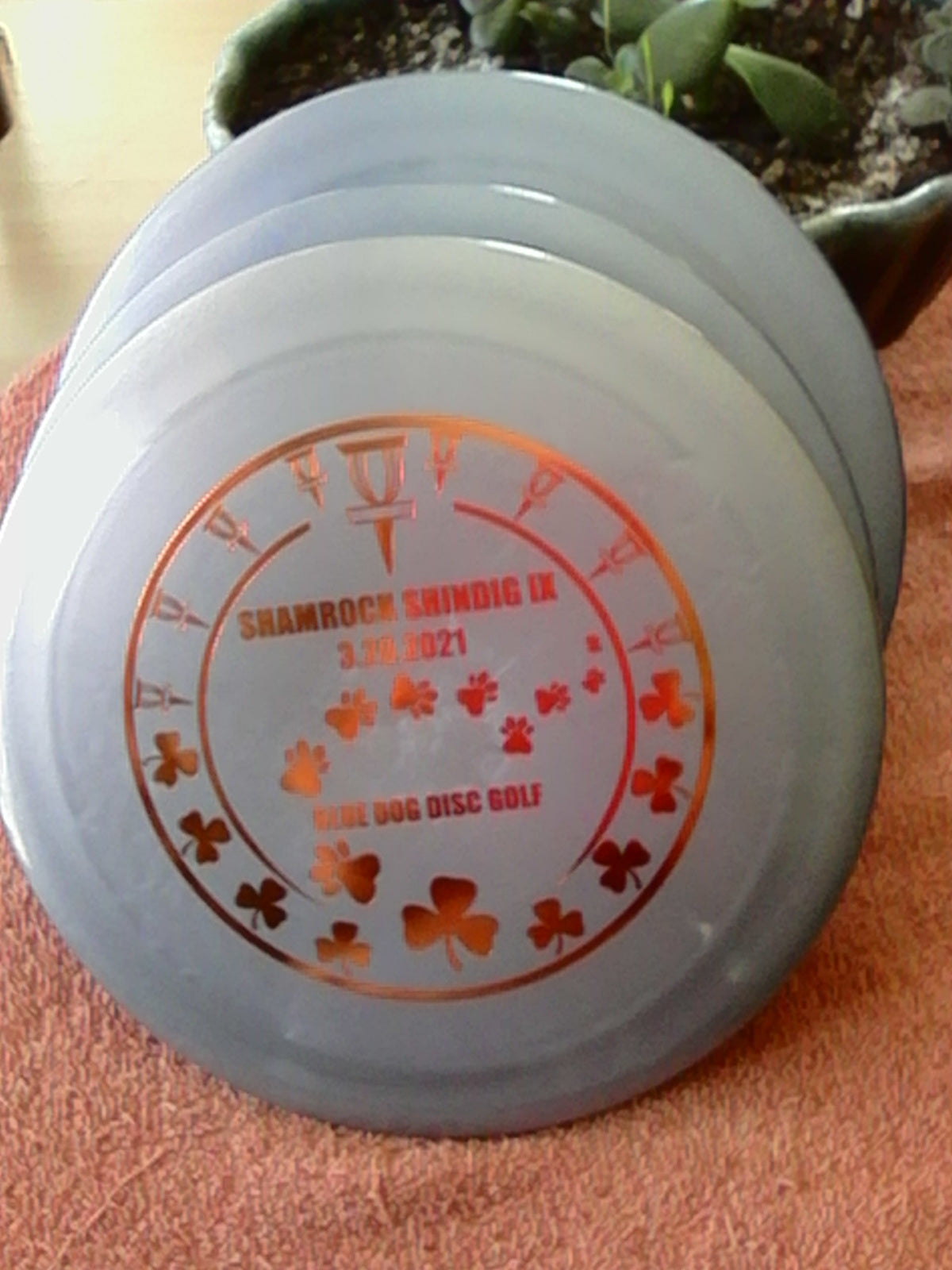 Innova Shimmer Star Shamrock Shindig IX Colossus 175 Grams (SS21-5A,B)