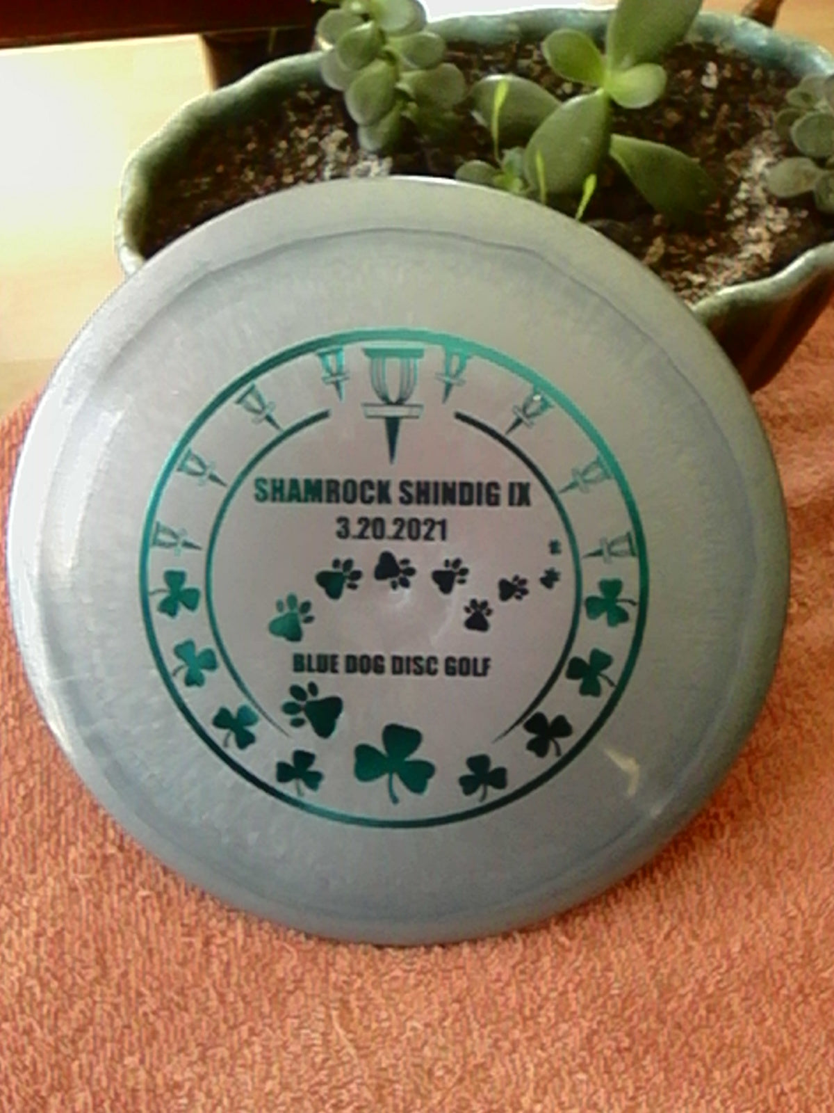 Innova Shimmer Star Shamrock Shindig IX Colossus 175 Grams (SS21-9)