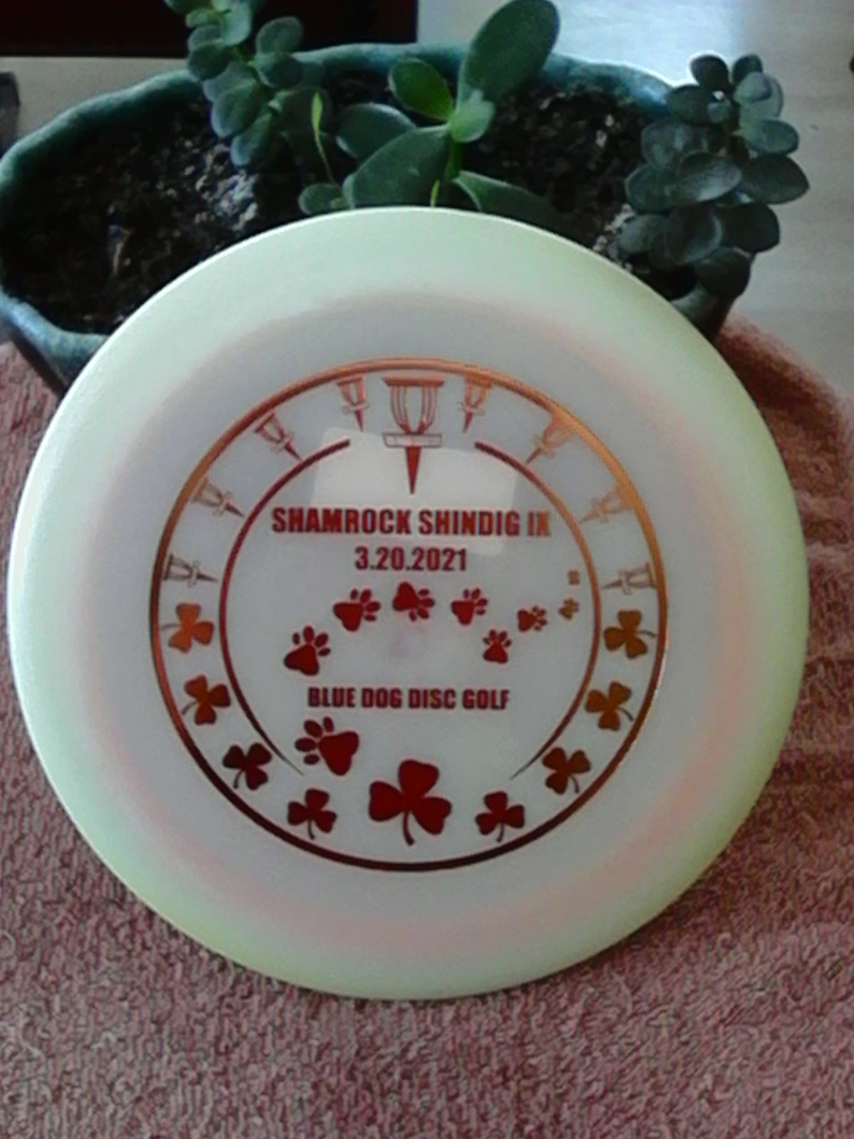 Innova Color Glow Champion Shamrock Shindig IX Colossus 171 Grams (CG2A,B)