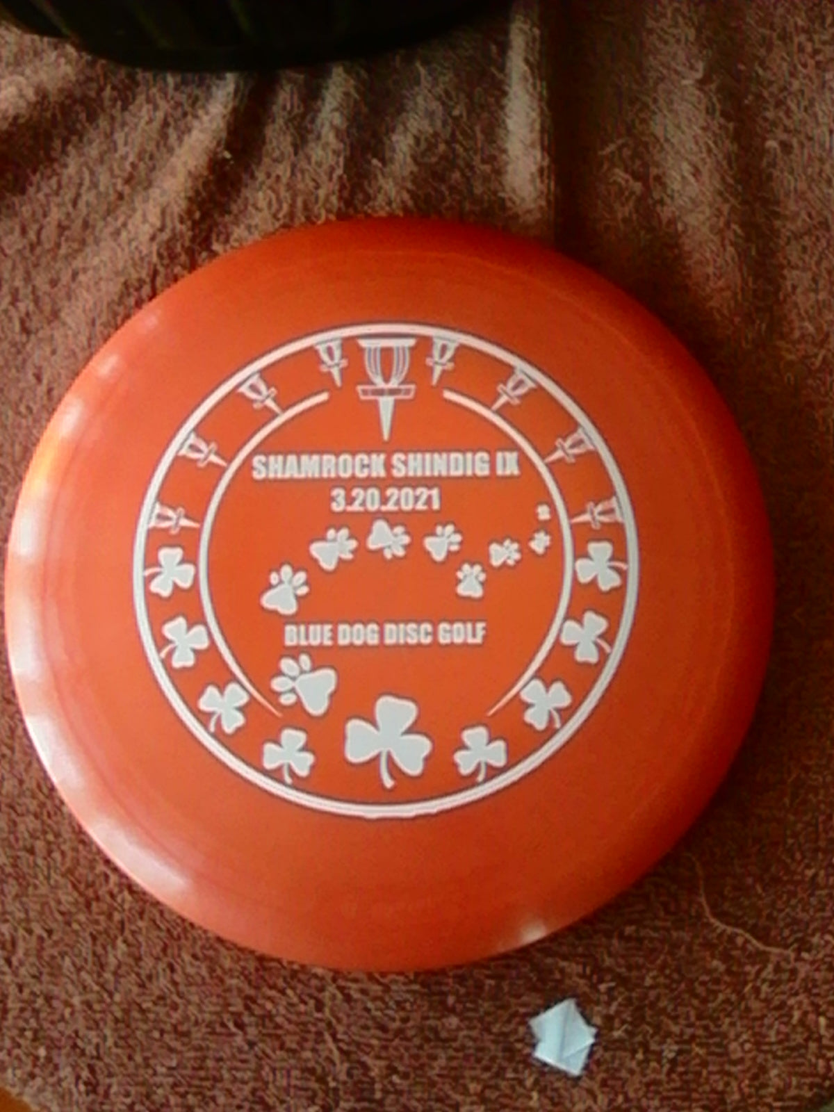 Innova GStar Shamrock Shindig IX Wraith 173-175 Grams (GS-7)