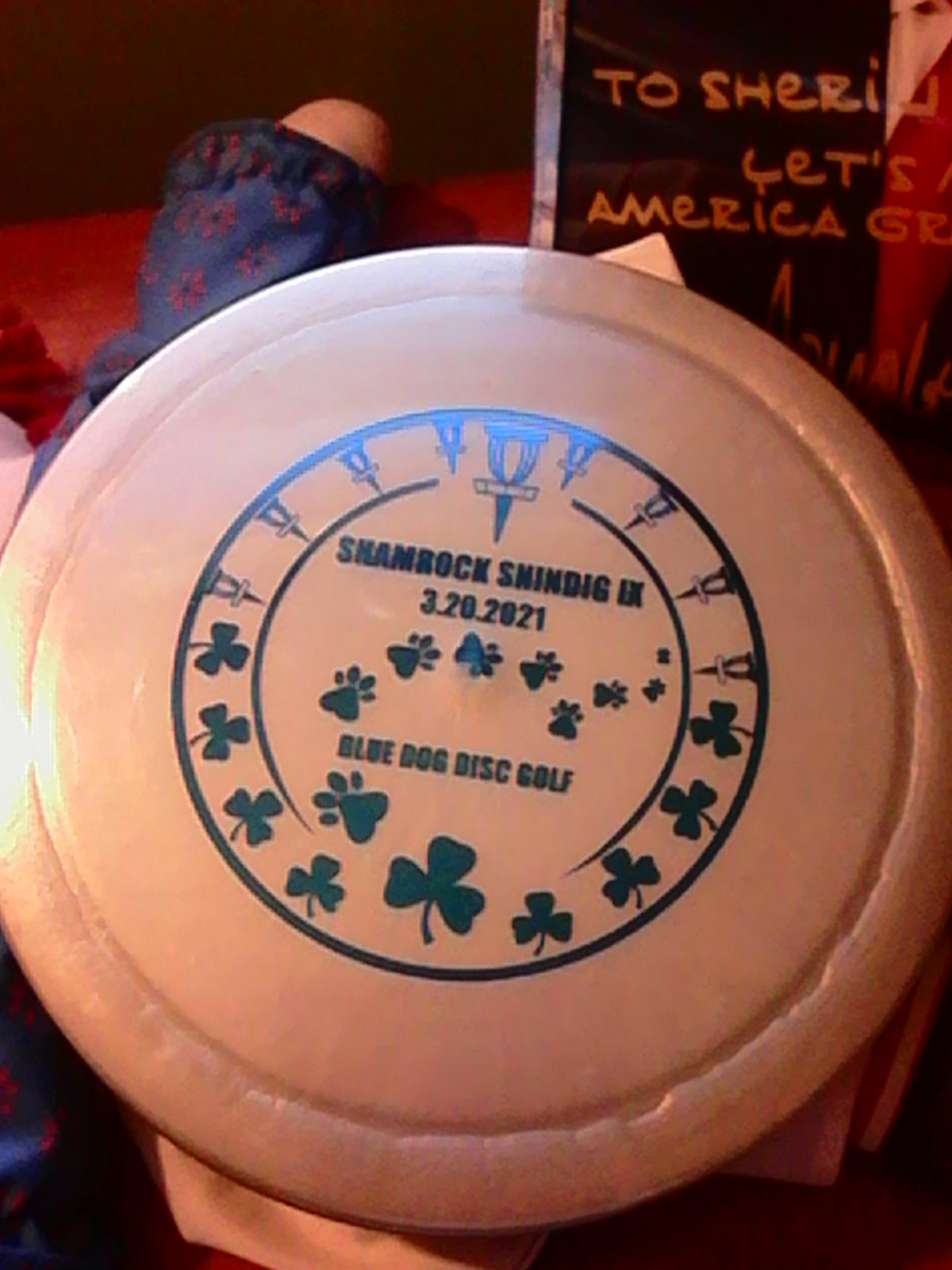 Prodigy 500 Shamrock Shindig IX FX2 167 Grams (FX14)
