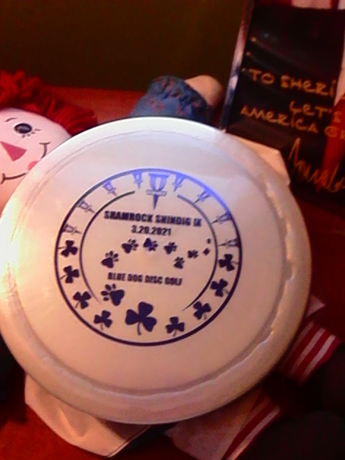 Prodigy 500 Shamrock Shindig IX FX2 165 Grams (FX38)