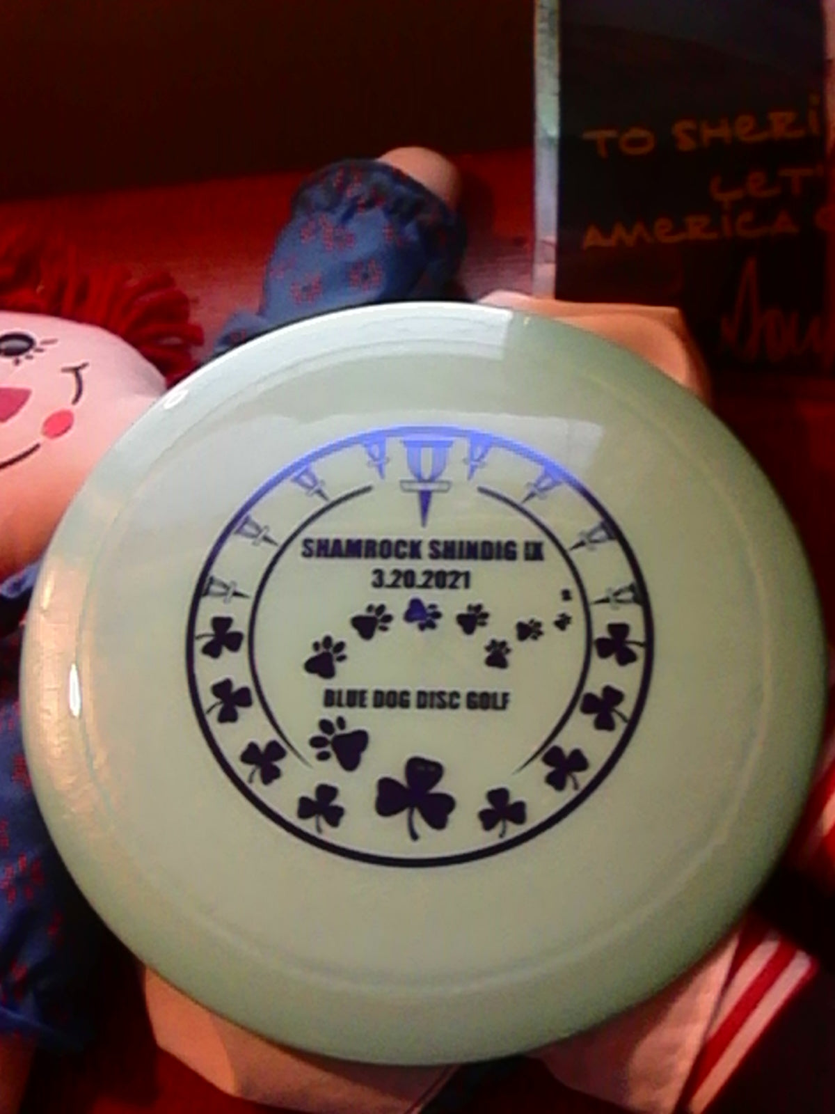 Prodigy 500 Shamrock Shindig IX FX2 164 Grams (FX-4)