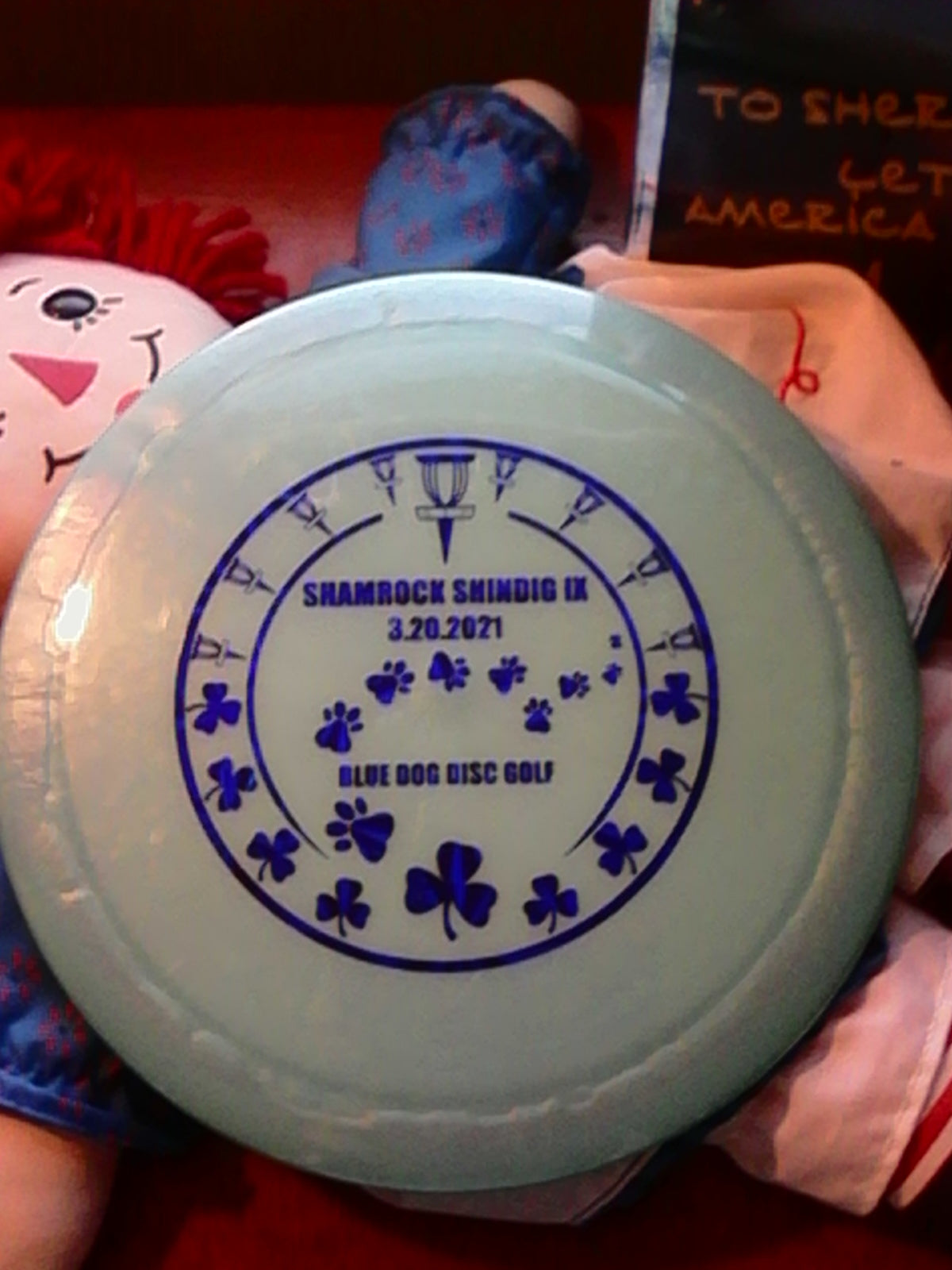 Prodigy 500 Shamrock Shindig IX FX2 167 Grams (FX15)