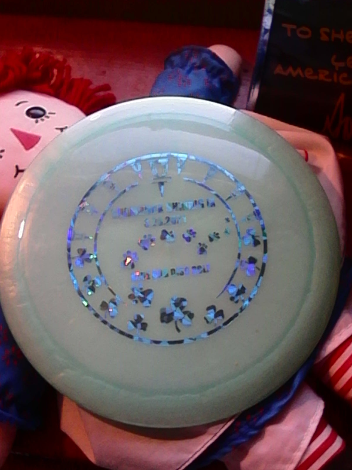 Prodigy 500 Shamrock Shindig IX FX2 165 Grams (FX-1)