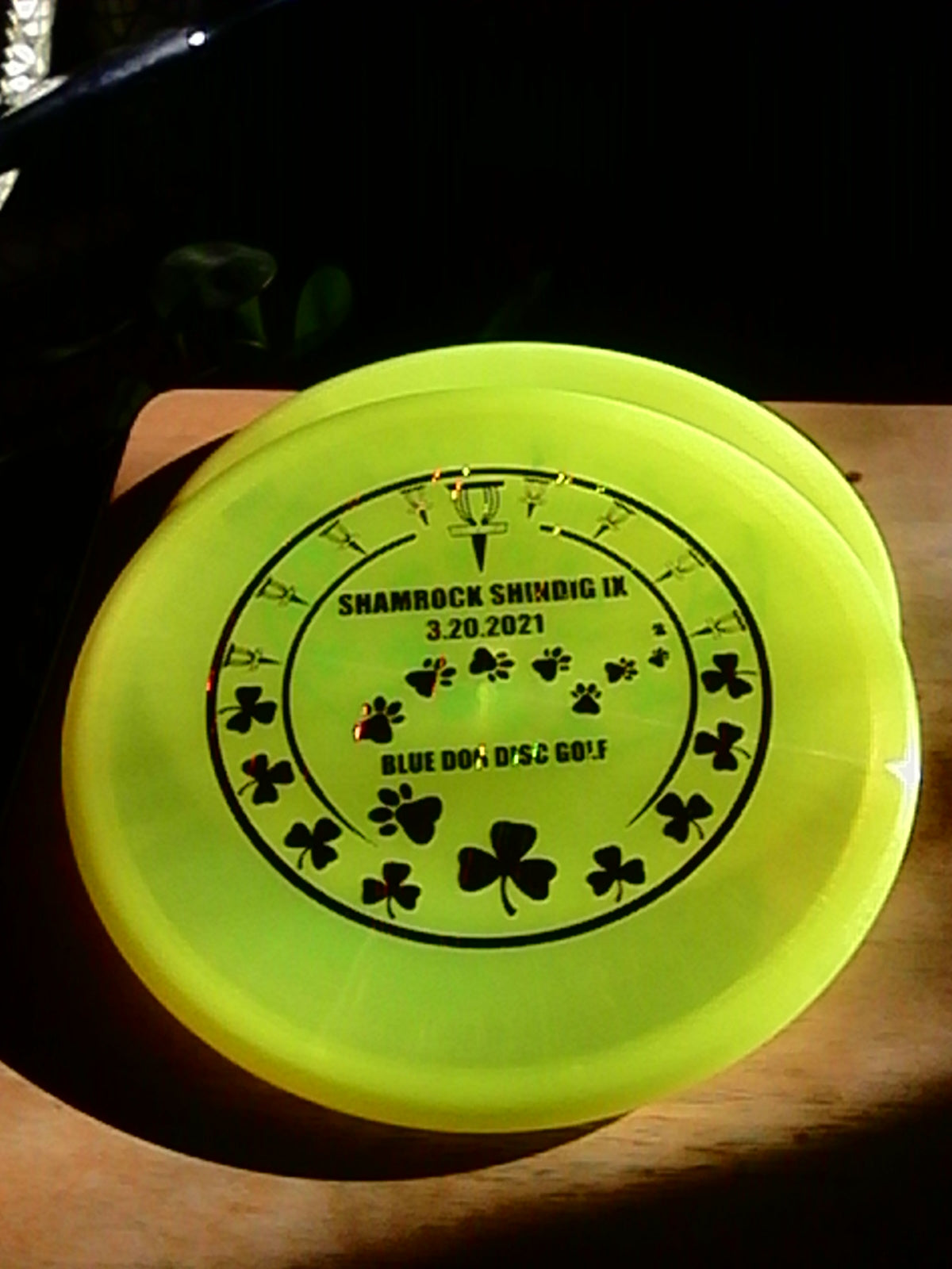 Discraft Z Shamrock Shindig IX Zone 173-174 Grams (IX-6)