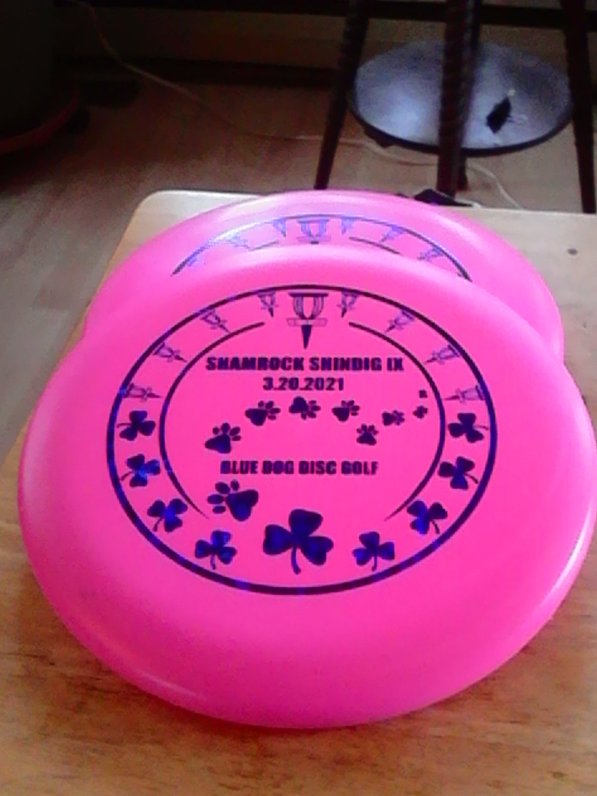 Discraft Putter Line Shamrock Shindig IX Challenger 173-174 Grams.