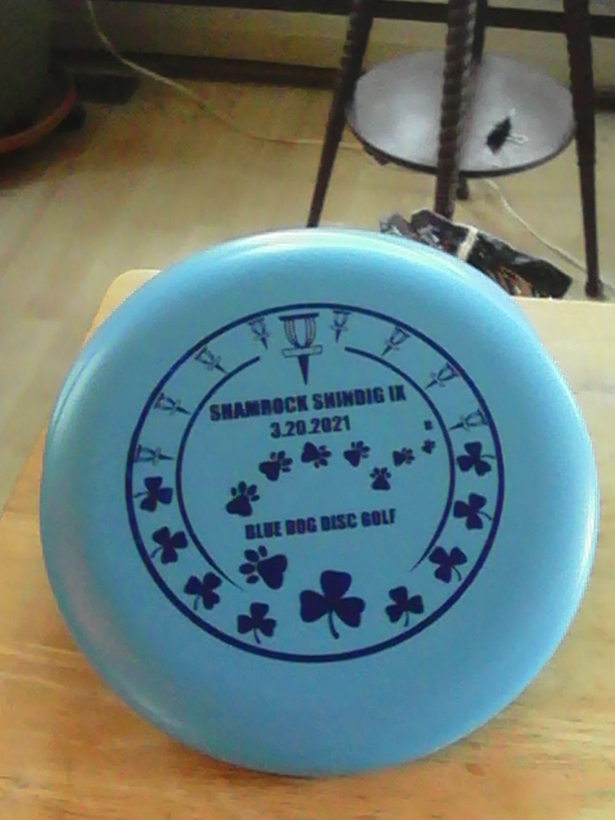Discraft Putter Line Shamrock Shindig IX Challenger 173-174 Grams.