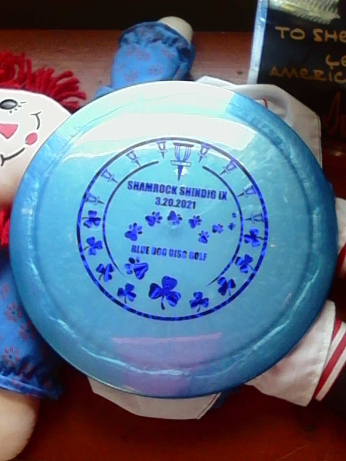 Prodigy 500 Shamrock Shindig IX FX2 165 Grams (FX40)