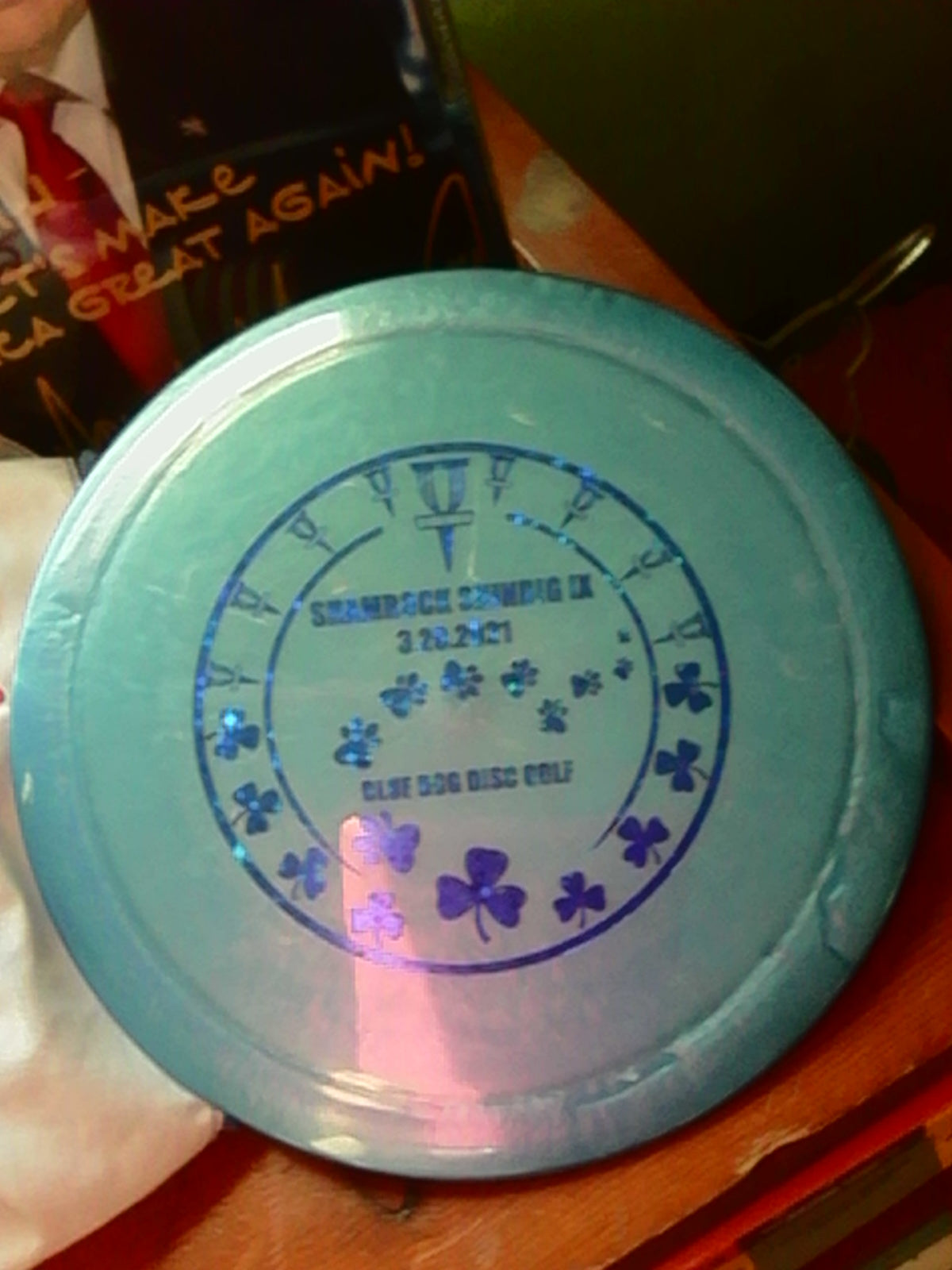 Prodigy 500 Shamrock Shindig IX FX2 167 Grams (FX17)