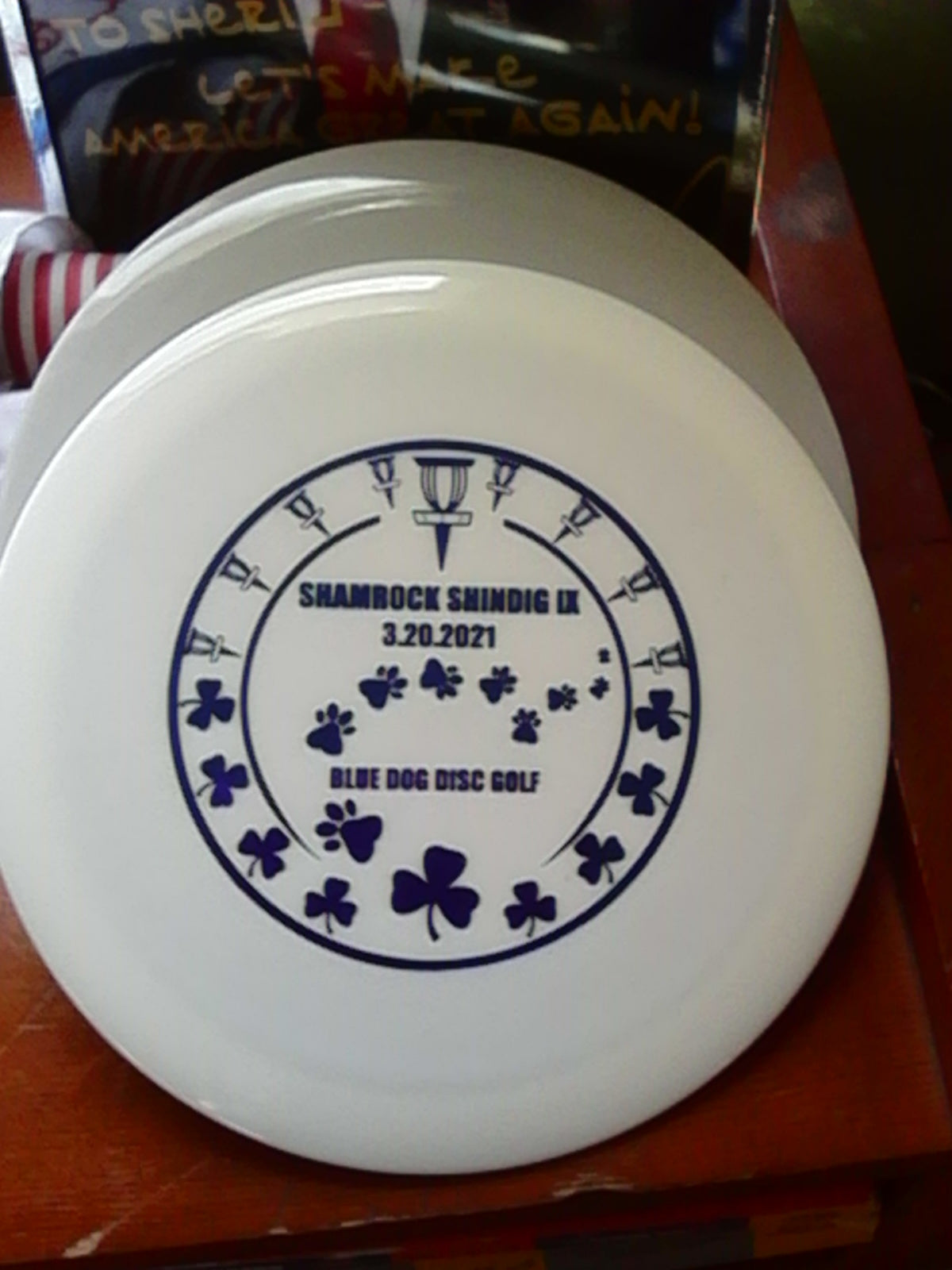 Prodigy 500 Shamrock Shindig IX FX2 168 Grams (FX43A,B)