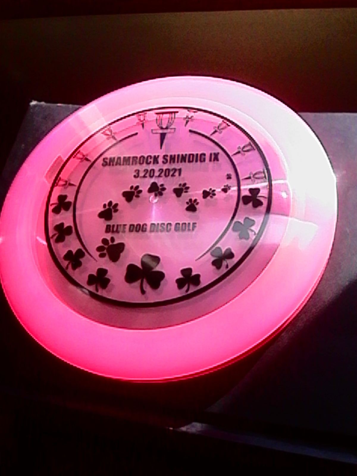 Discraft Z Shamrock Shindig IX Nuke 173-174 Grams (Z-5)