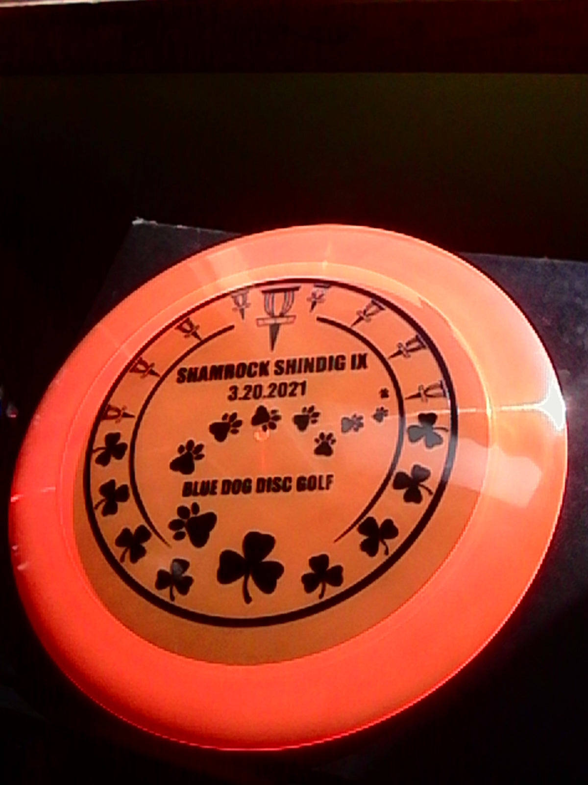 Discraft Z Shamrock Shindig IX Nuke 173-174 Grams (Z6A,B,C,D,E)