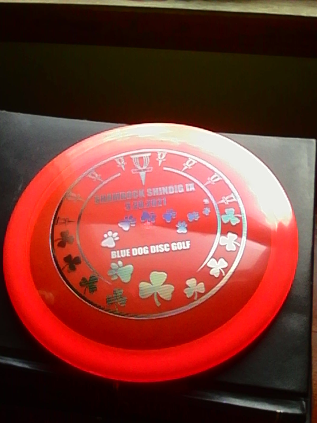 Discraft Z Shamrock Shindig IX Undertaker 173-174 Grams.