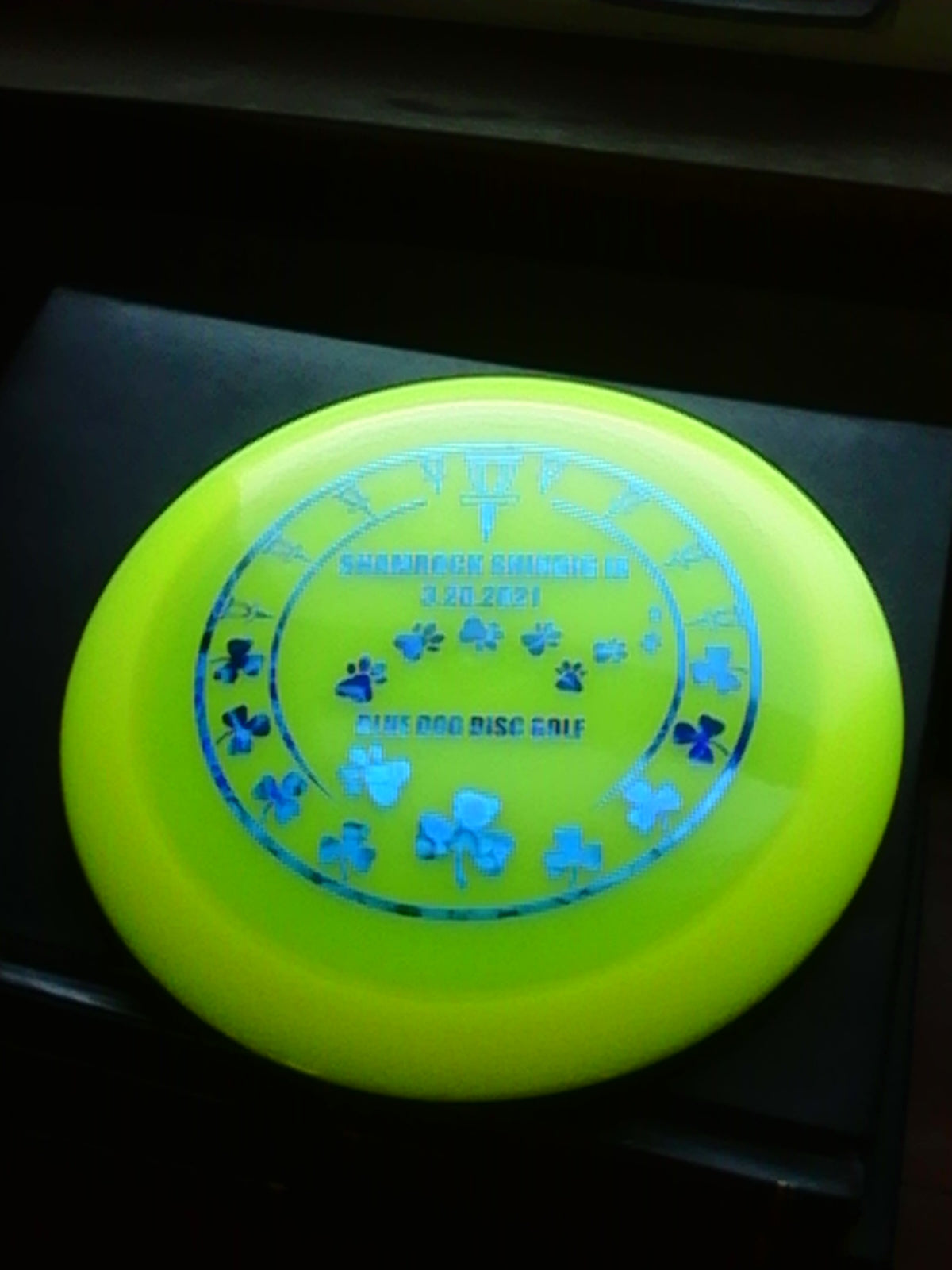 Discraft Z Shamrock Shindig IX Thrasher 173-174 Grams (2a,b,c/ssix)