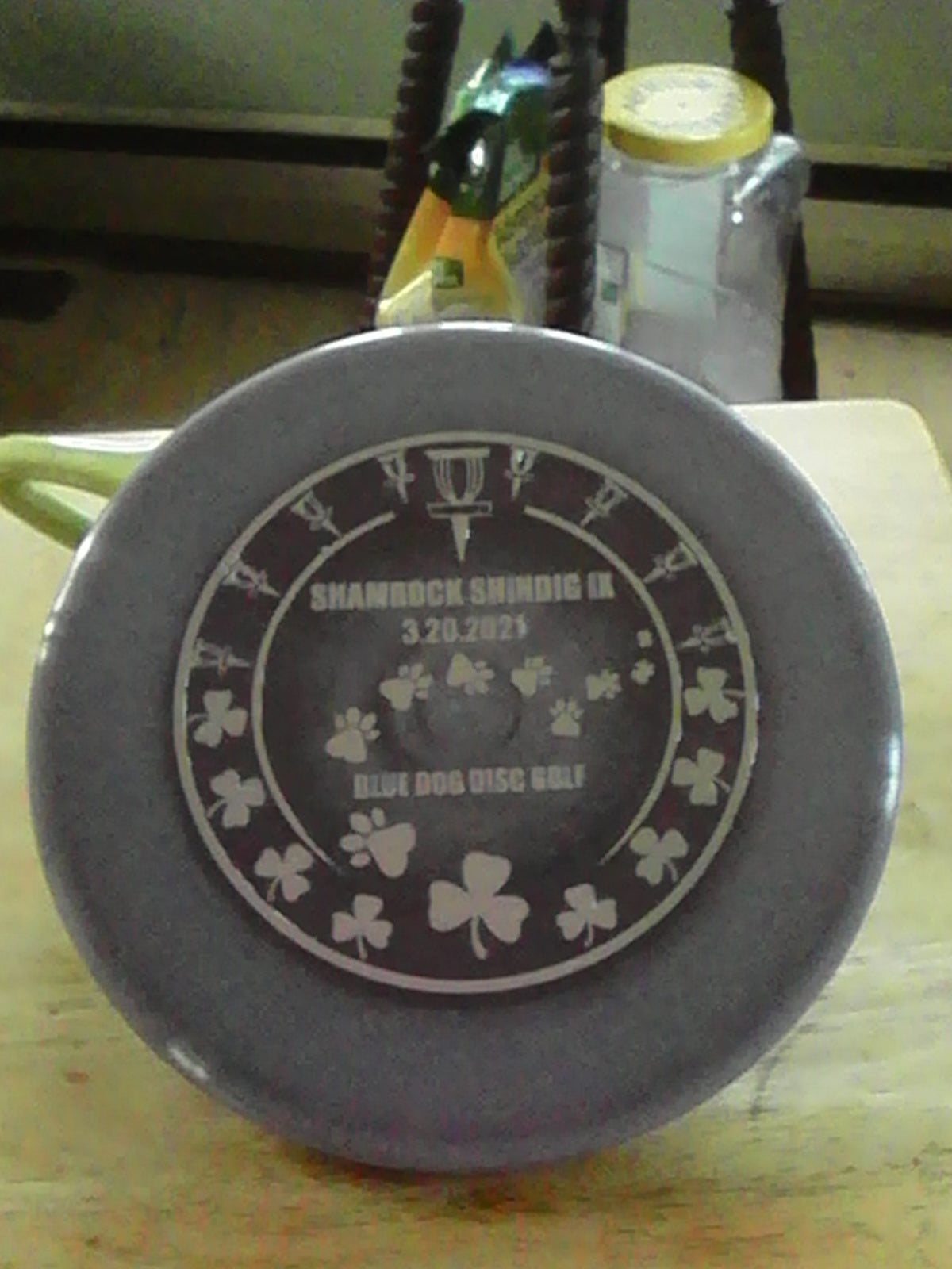 Discraft ESP Shamrock Shindig IX Zone 173-174 Grams (E4)