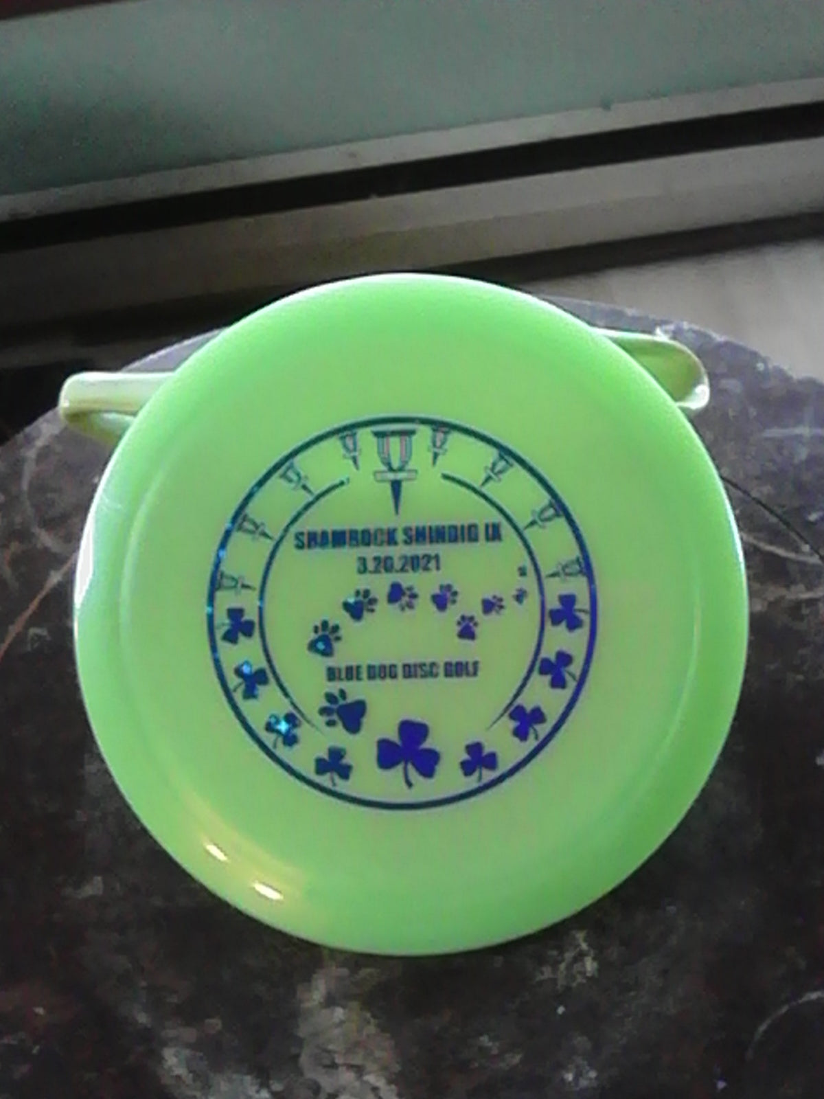 Prodigy 500 Shamrock Shindig IX FX2 167 Grams (FX19)