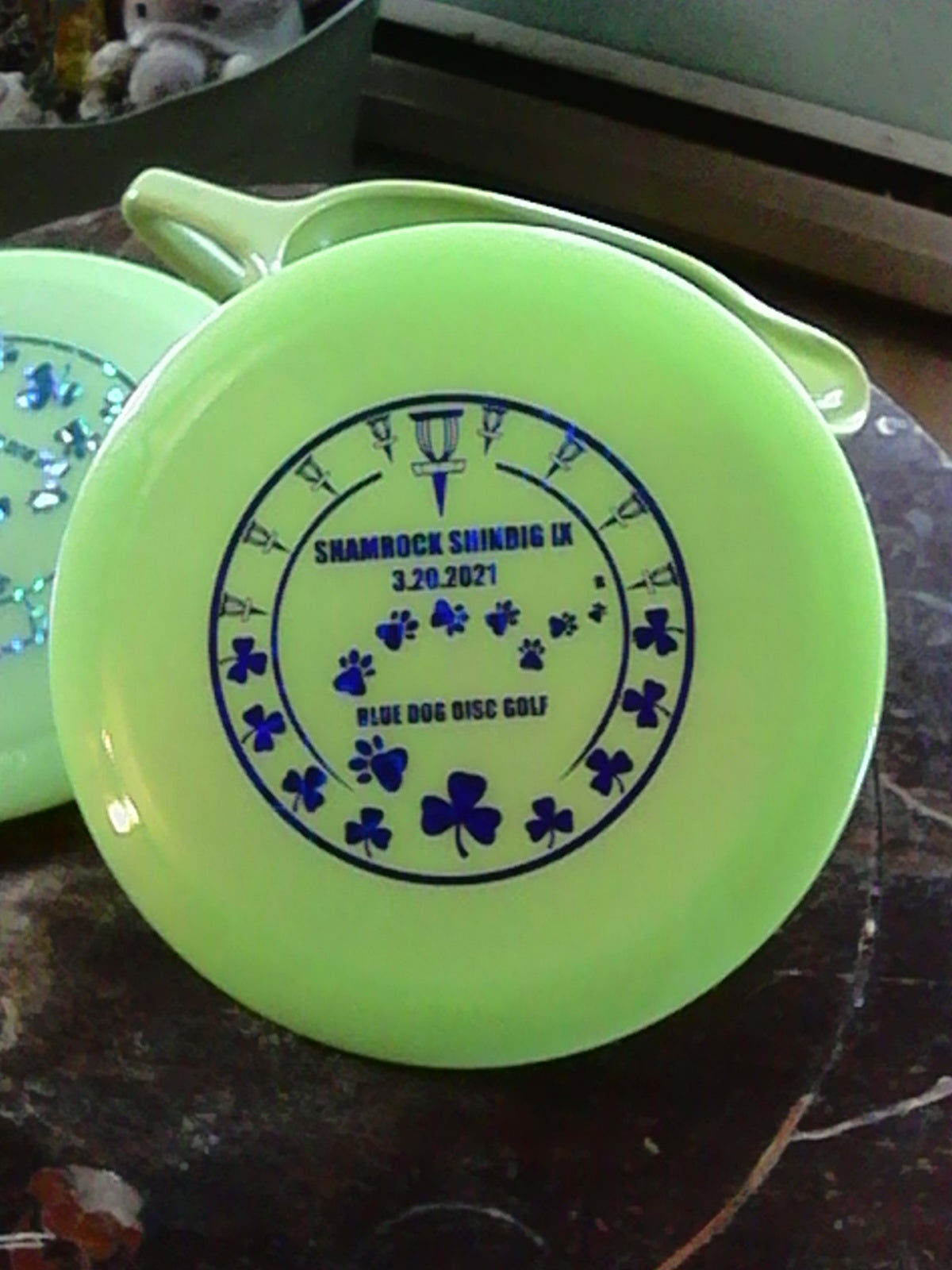 Prodigy 500 Shamrock Shindig IX FX2 166 Grams (FX37)