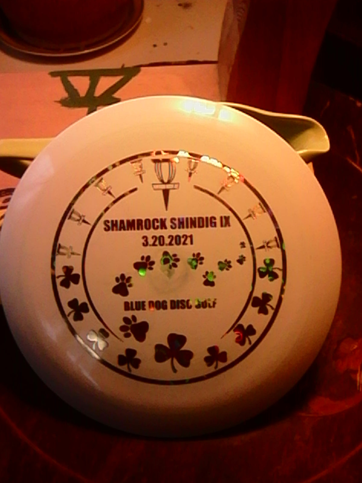 Discraft ESP Shamrock Shindig IX Thrasher 170-172 Grams (E1)