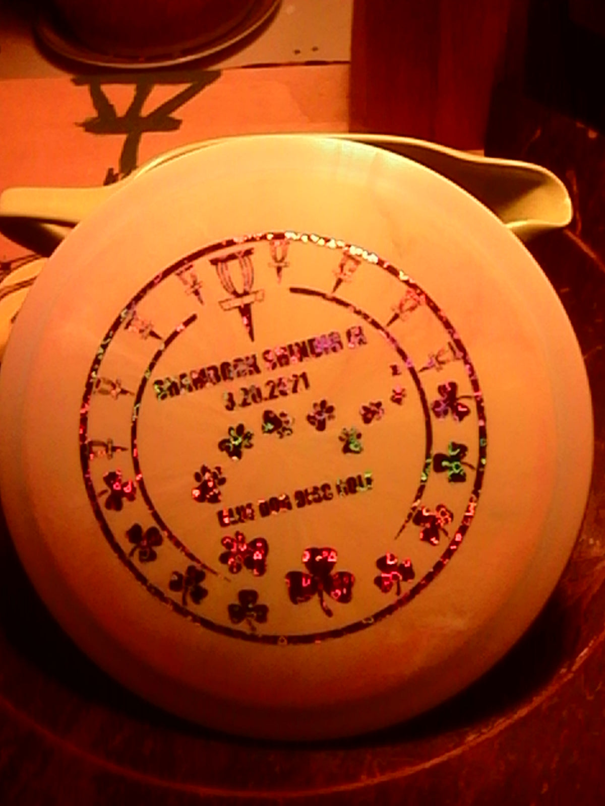 Discraft ESP Shamrock Shindig IX Undertaker 173-174 Grams (U5)