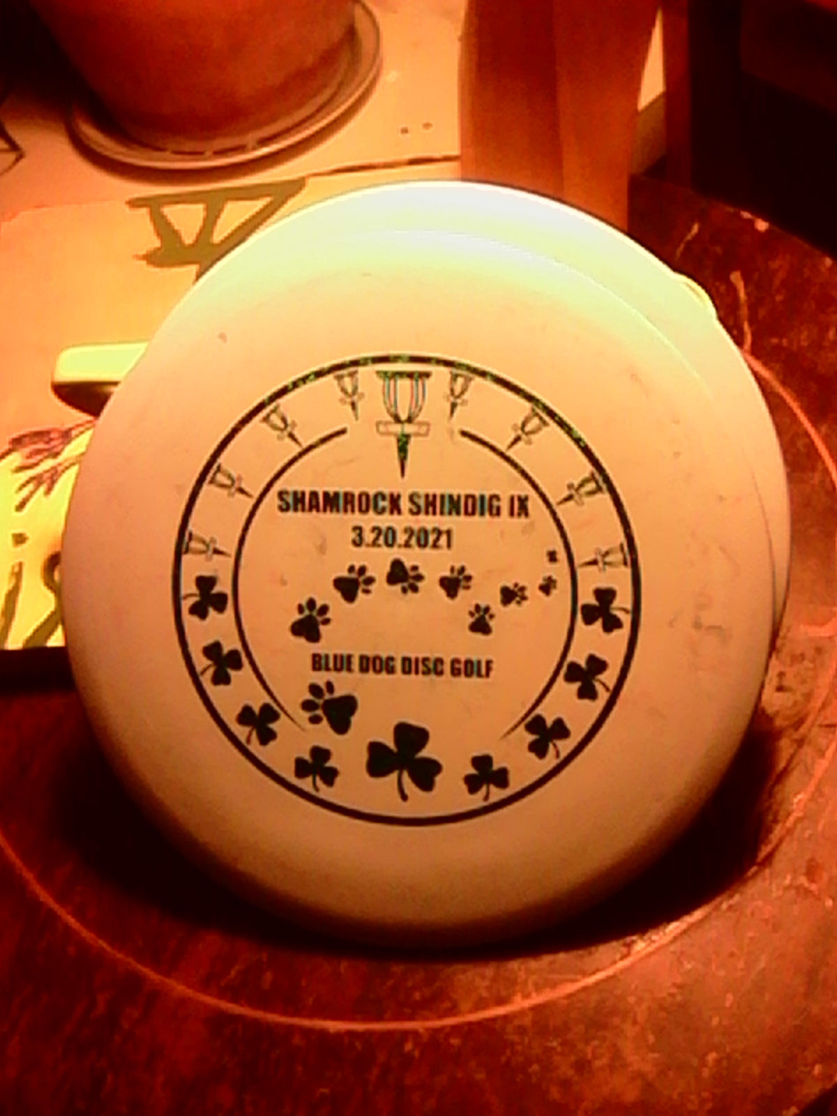 Discraft Jawbreaker Shamrock Shindig IX Buzzz 177+ Grams. (JA,B,C)