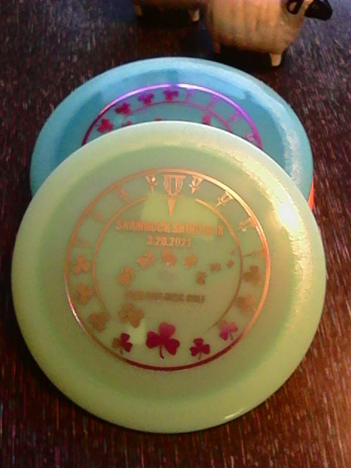 Innova Color Glow Champion Shamrock Shindig IX Firestorm 168 Grams (10)