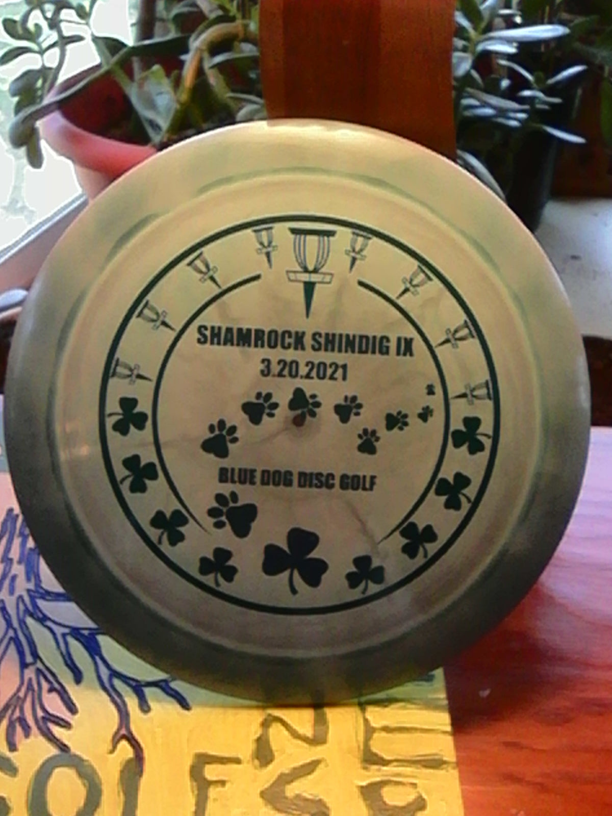 Discraft ESP Shamrock Shindig IX Nuke 173-174 Grams (E14)