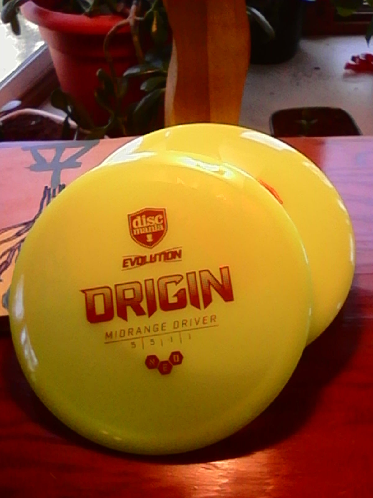 Discmania Neo Evolution Origin 171 Grams (OR-1A,B,C,D)