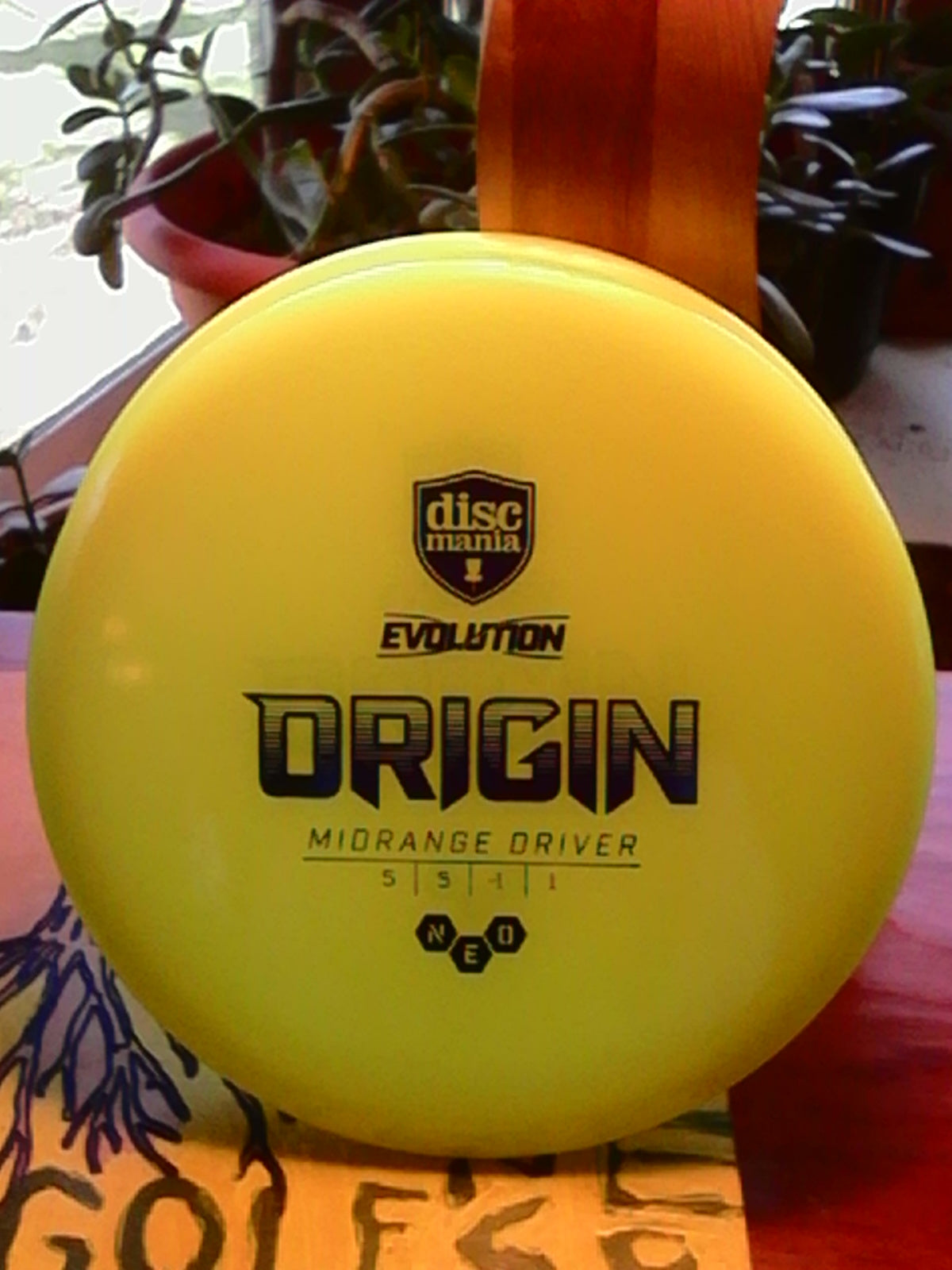 Discmania Neo Evolution Origin 174 Grams (OR-4A,B)