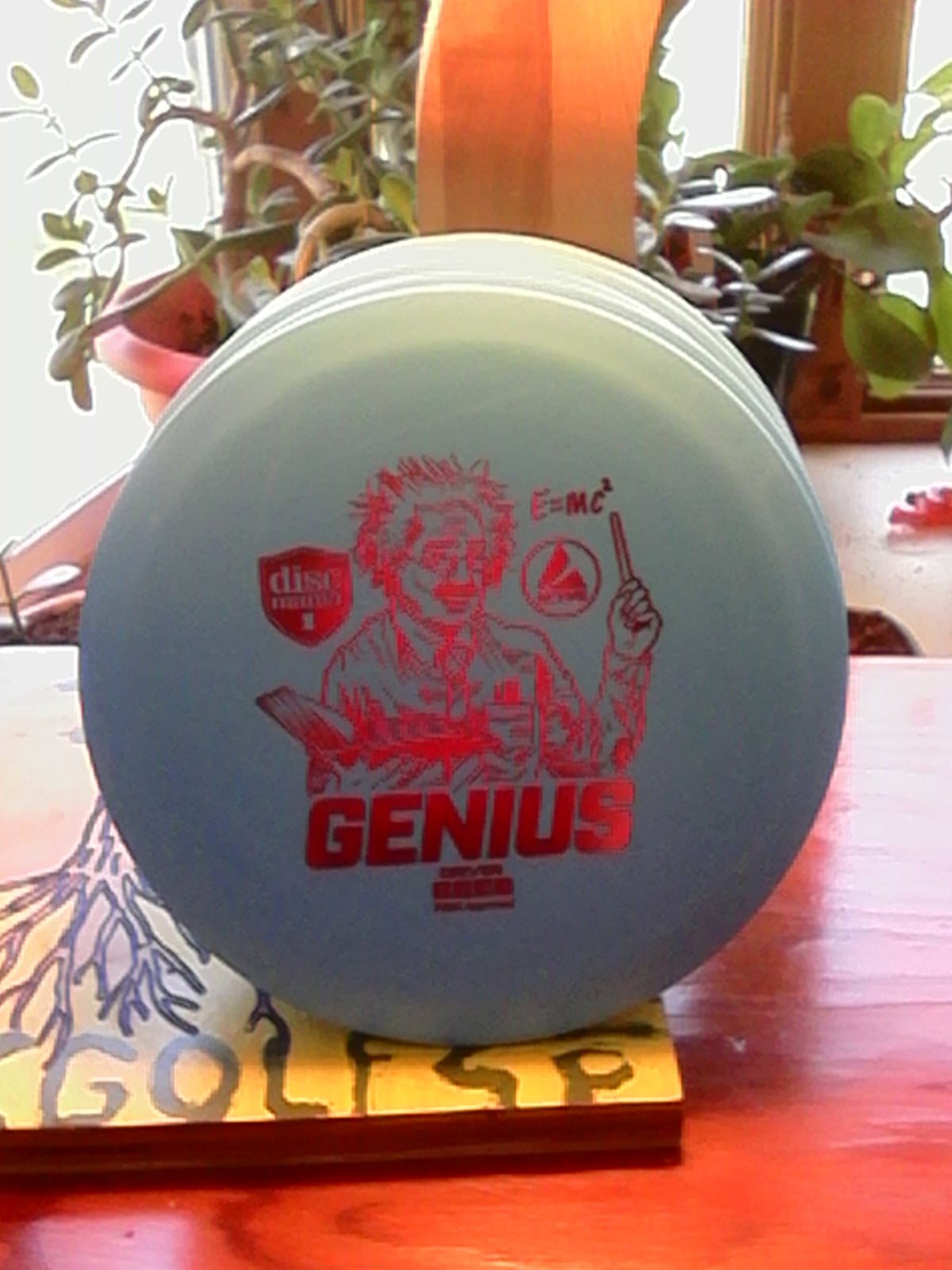 Discmania Active Genius 168 Grams (DAG 1A,B,C,D)
