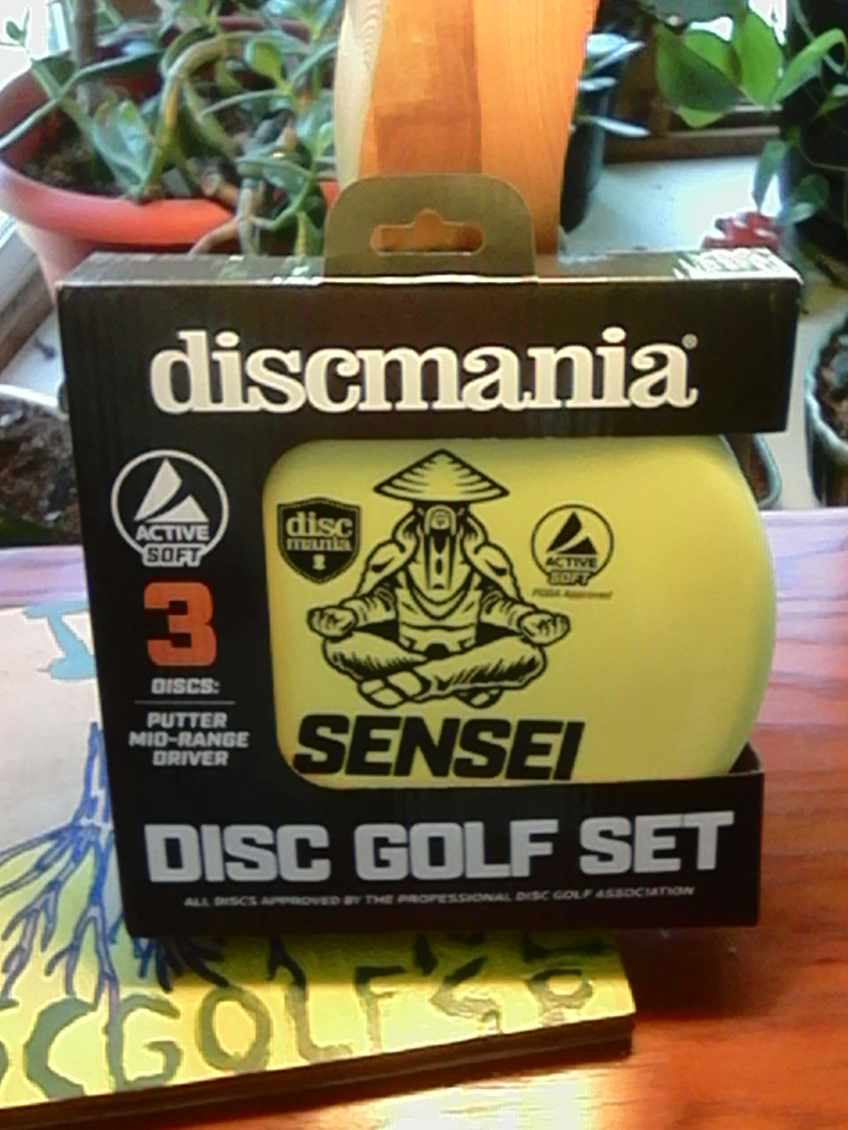 Discmania Active Soft Disc Golf Set