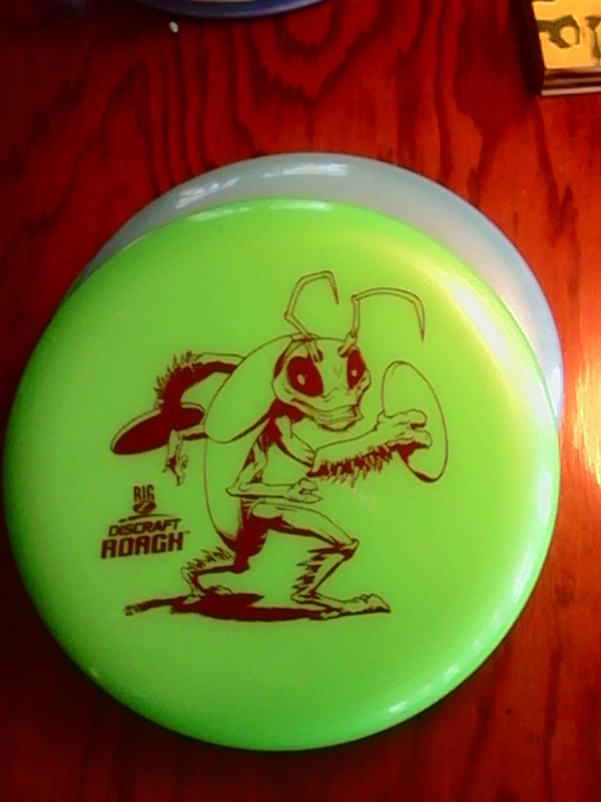 Discraft Big Z Roach 173-174 Grams.