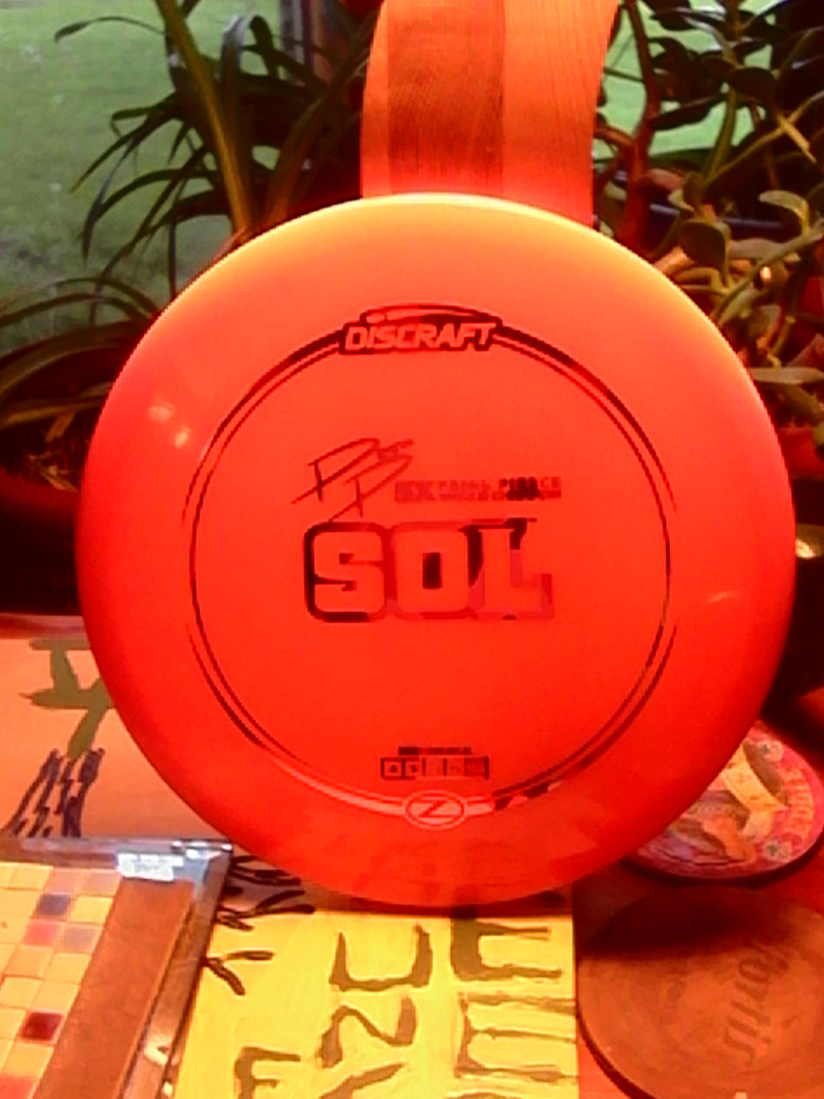 Discraft ESP Paige Pierce 5X World Champion Sol 173-174 Grams.