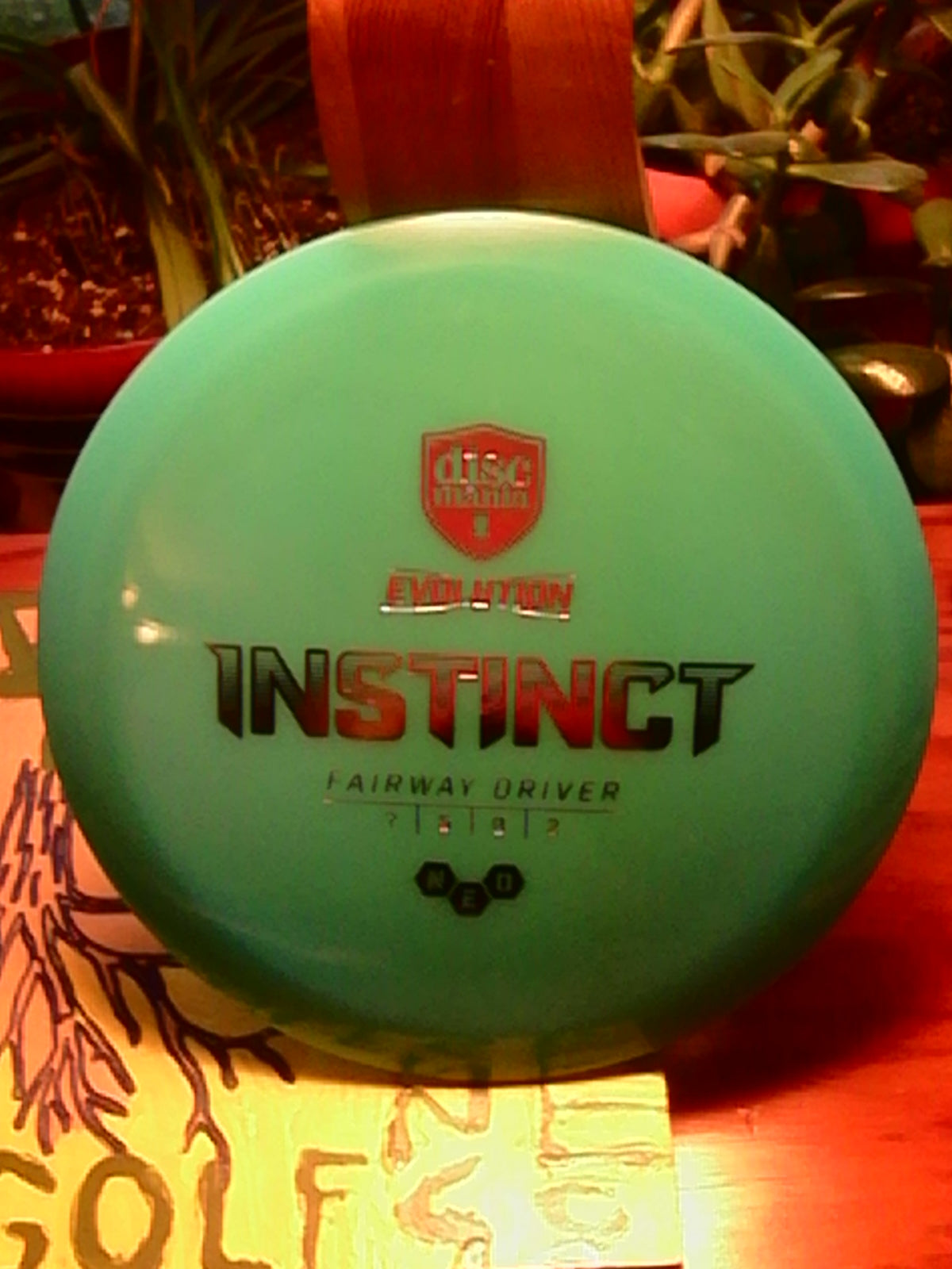 Discmania Evolution NEO Instinct 174 Grams (In-1)