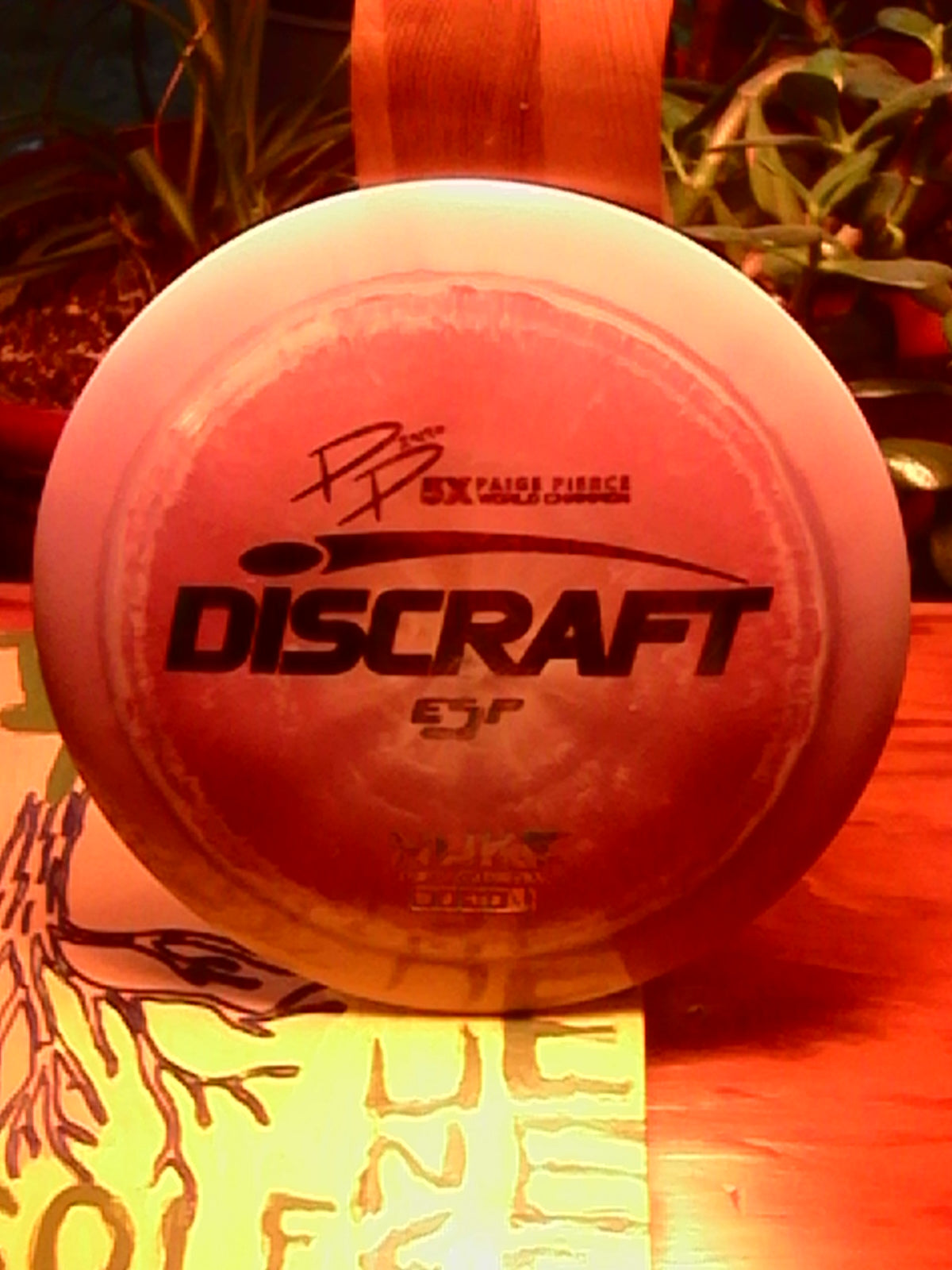Discraft ESP Paige Pierce 5X World Champion Nuke 170-172 Grams (E4)