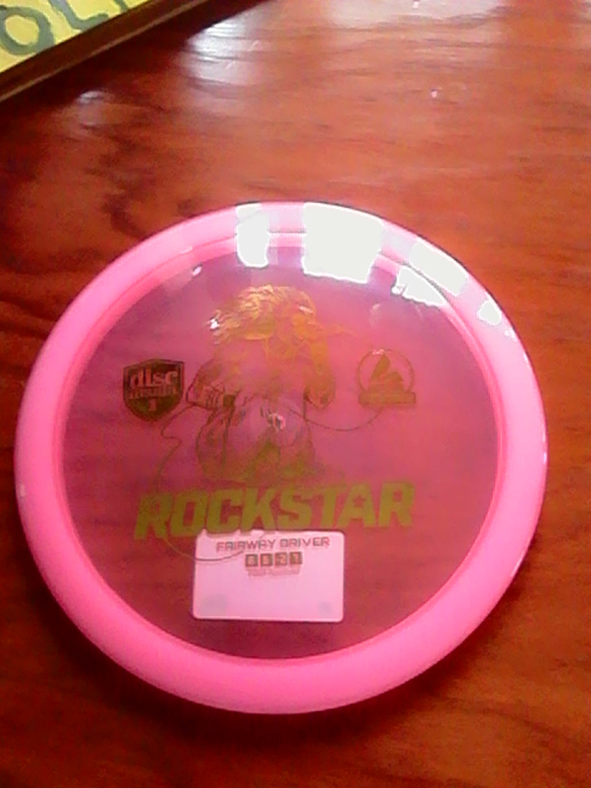 Discmania Active Premium Rockstar 172 Grams (DRS- 1A,B)