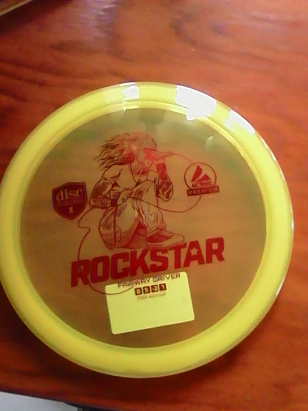 Discmania Active Premium Rockstar 172 Grams ( DRS- 2A,B,C)