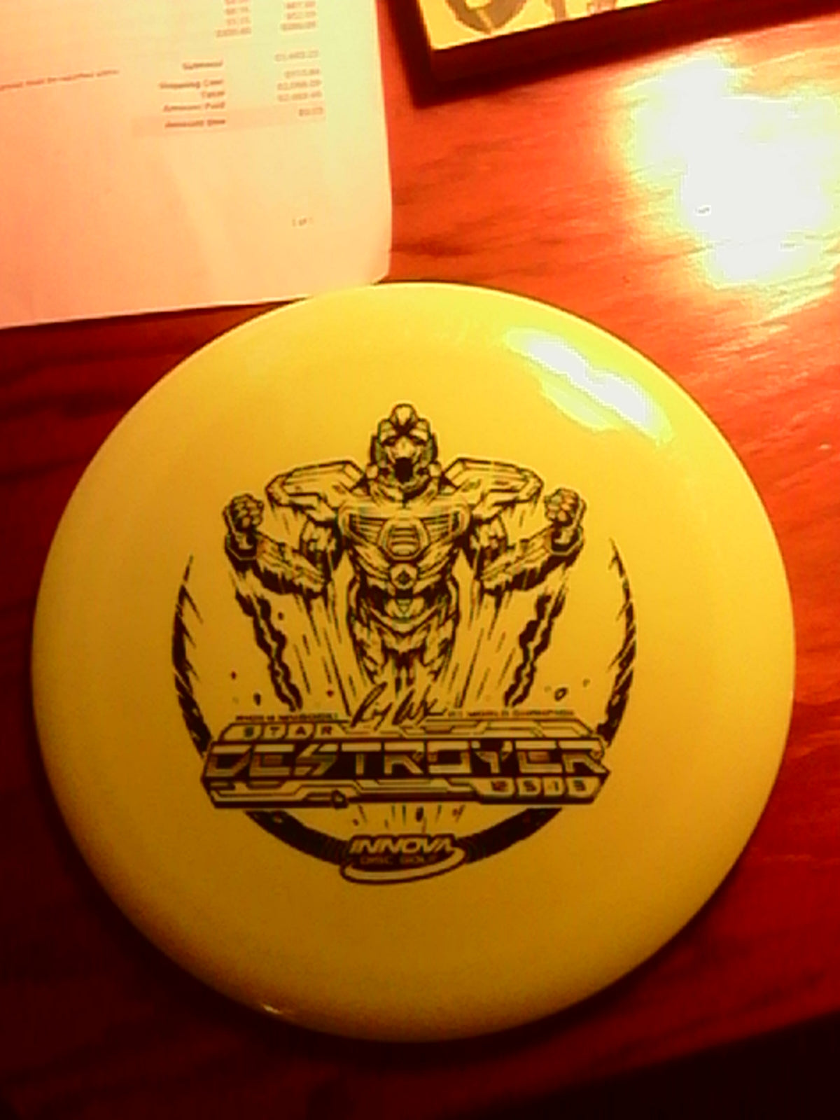 Innova Star Ricky Wysoki 2X World Champion Destroyer 173-175 Grams
