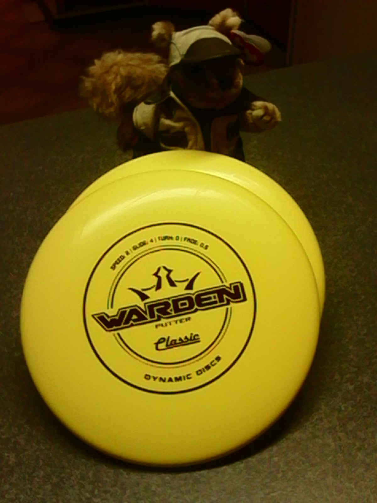 Dynamic Discs Classic Warden 173 Grams (CL 3)