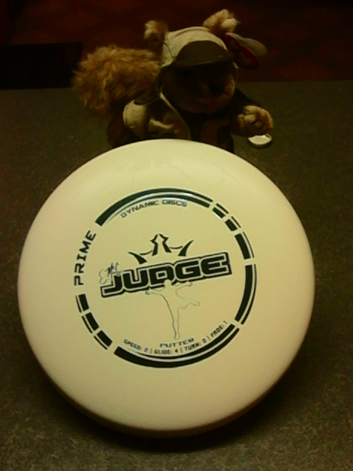 Dynamic Discs Prime Eric McCabe Judge 174 Grams (Pem1)