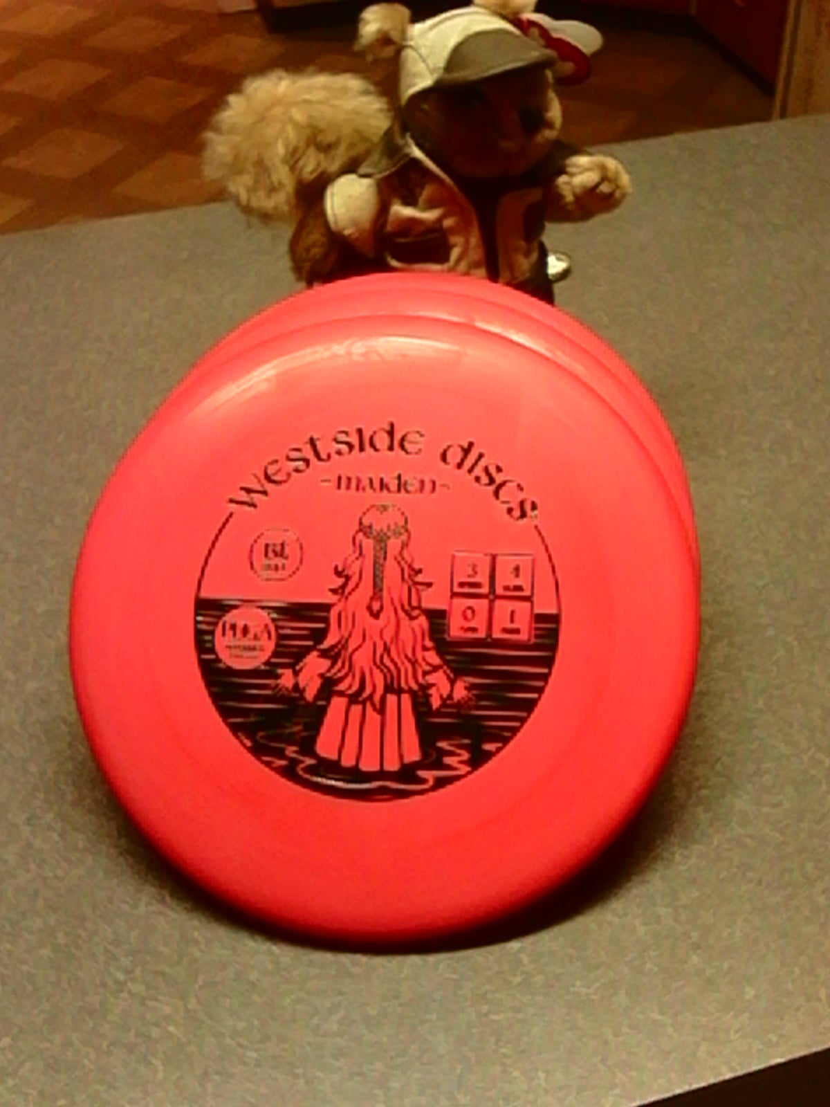 Westside Discs BT Soft Maiden 175 Grams