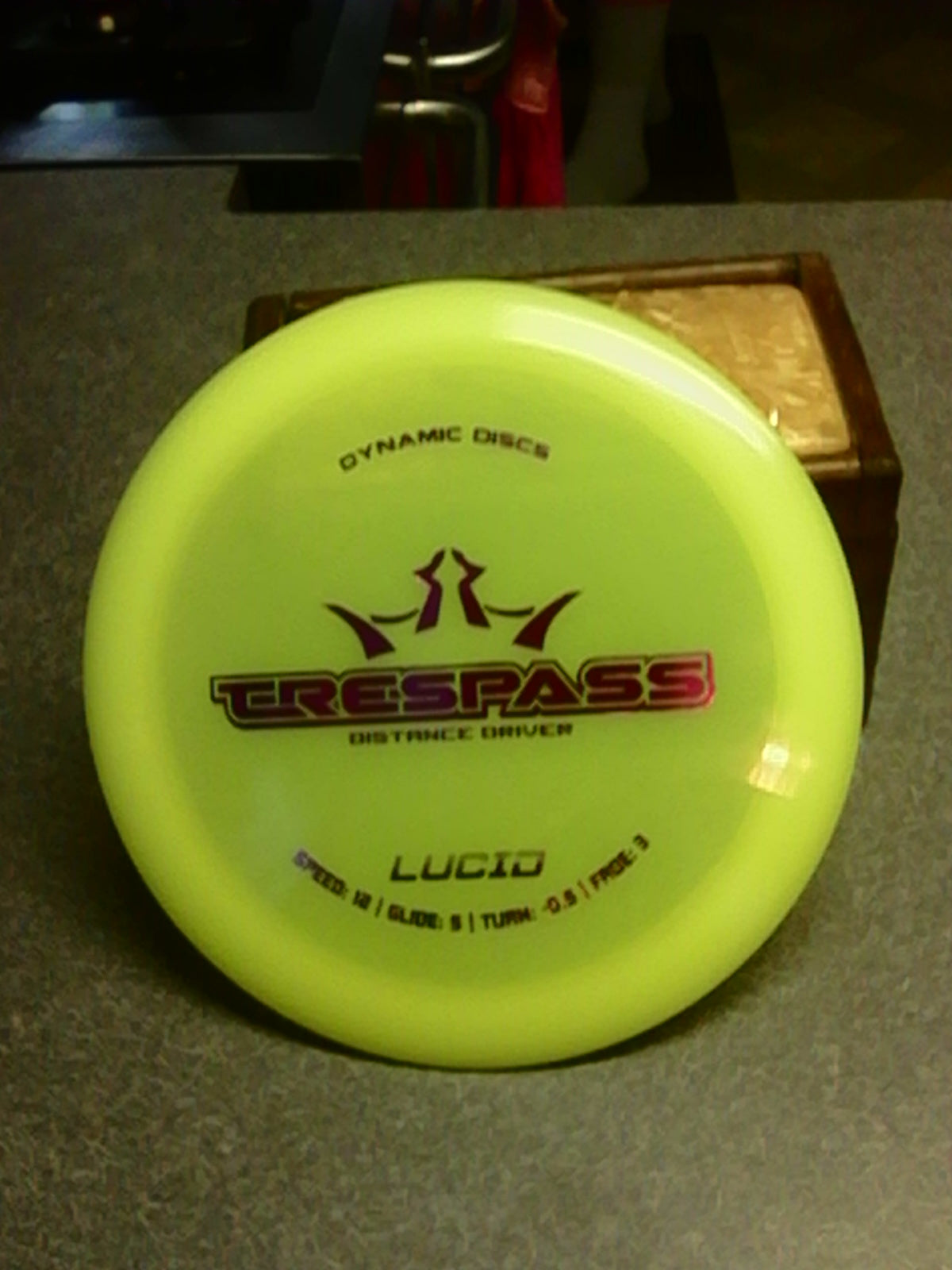 Dynamic Discs Lucid Trespass 173 Grams (L4)